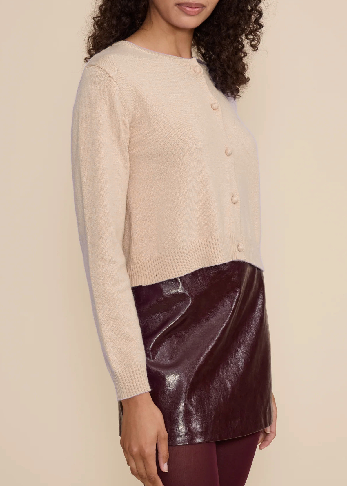 CELESTE LONG SLEEVE CARDIGAN