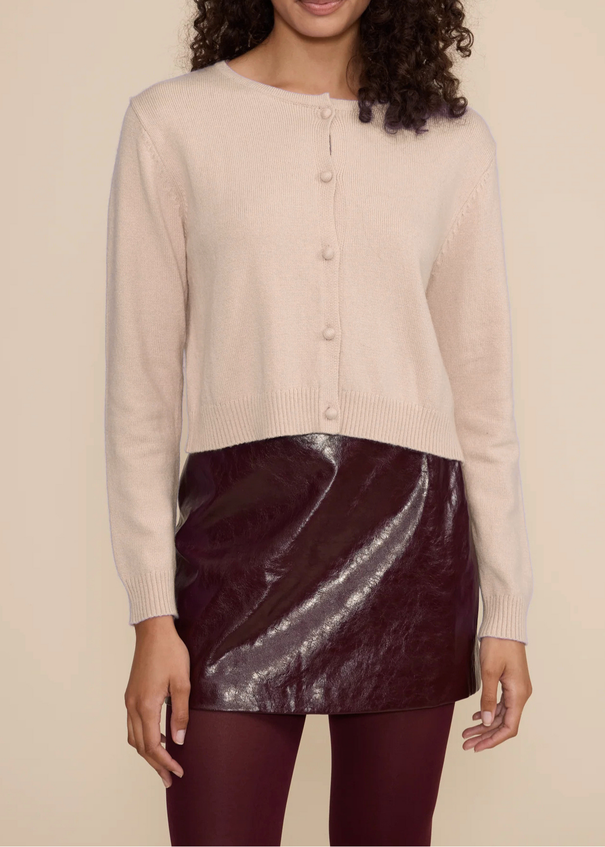 CELESTE LONG SLEEVE CARDIGAN