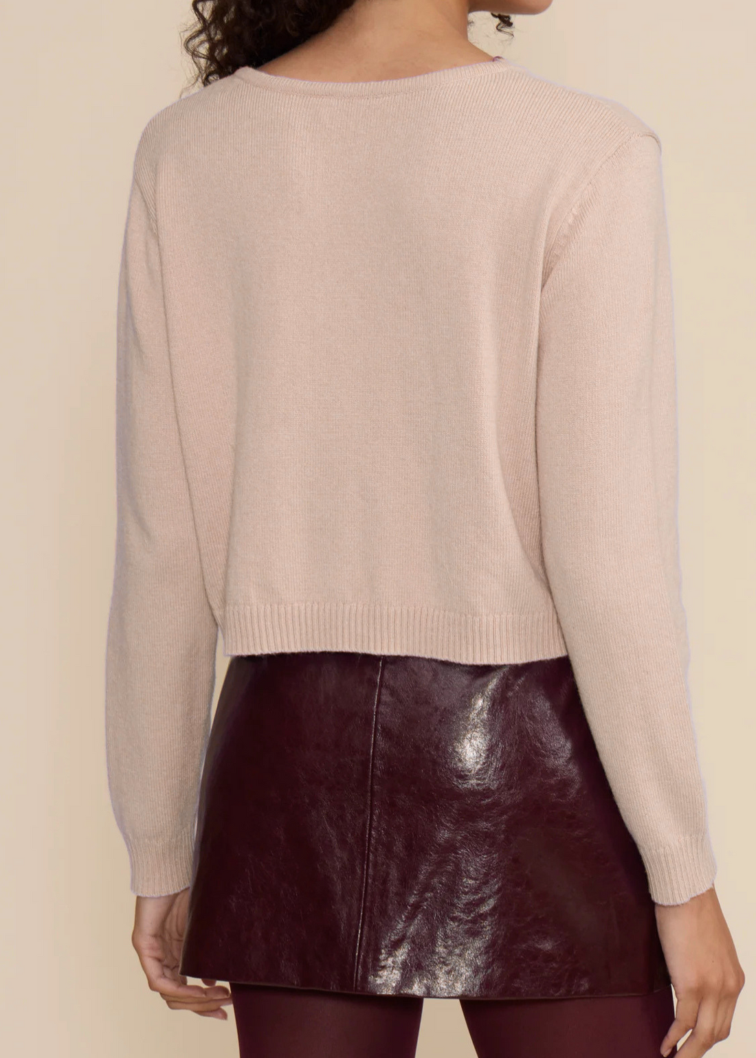 CELESTE LONG SLEEVE CARDIGAN