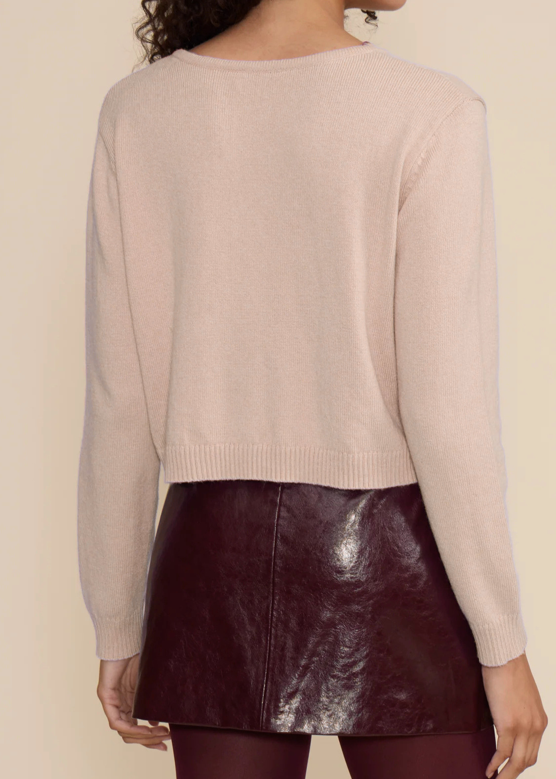 CELESTE LONG SLEEVE CARDIGAN