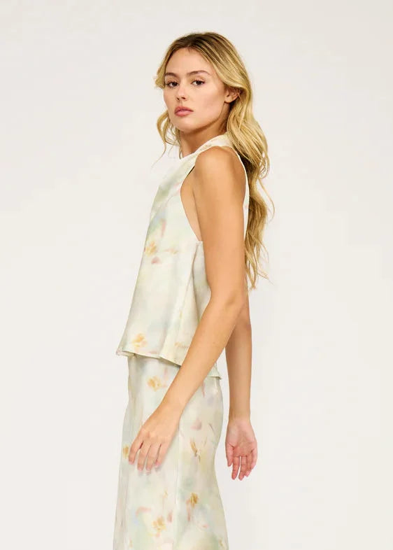 BOWIE COWL NECK TOP