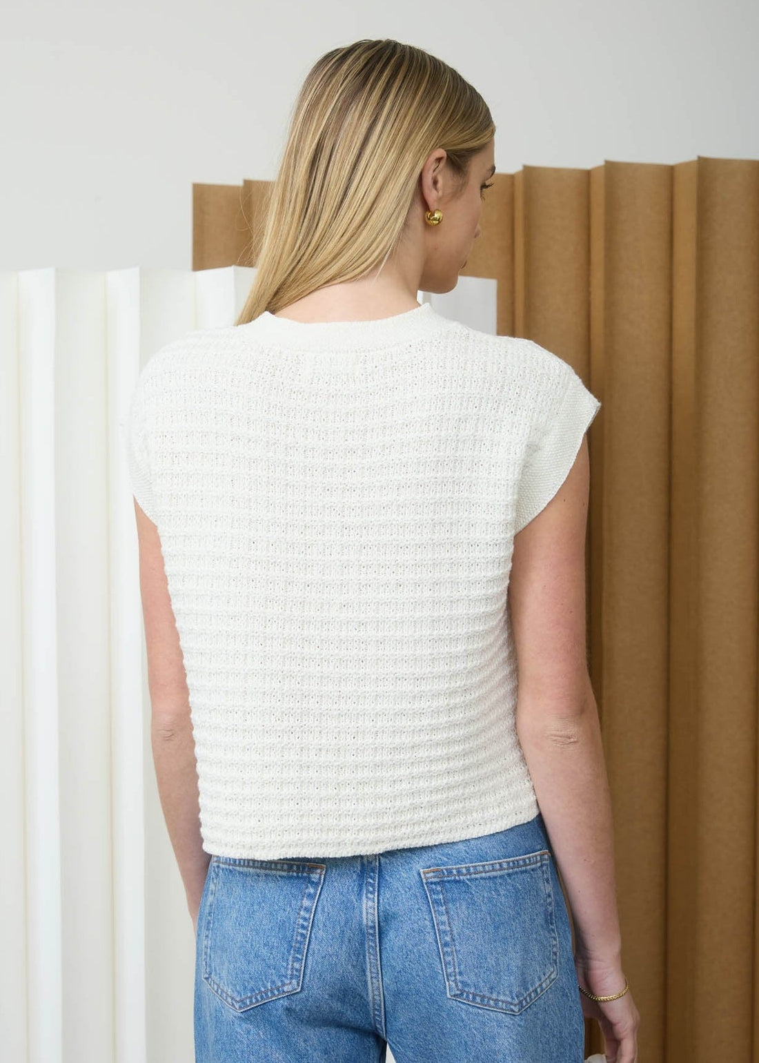 ALEXANDRA CAP SLEEVE CARDIGAN