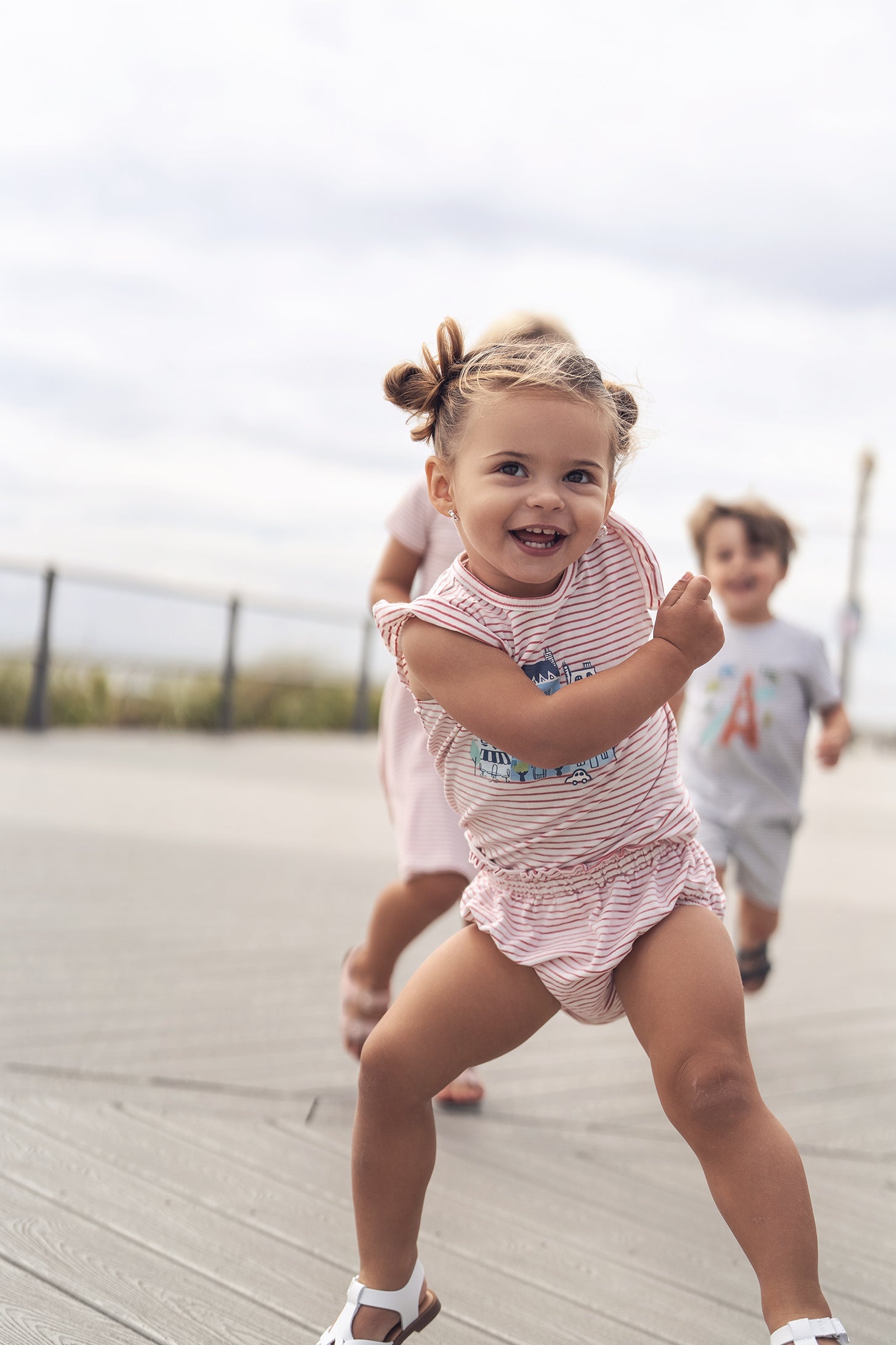 Little Paris Bloomers & Tank Set - Ruffles