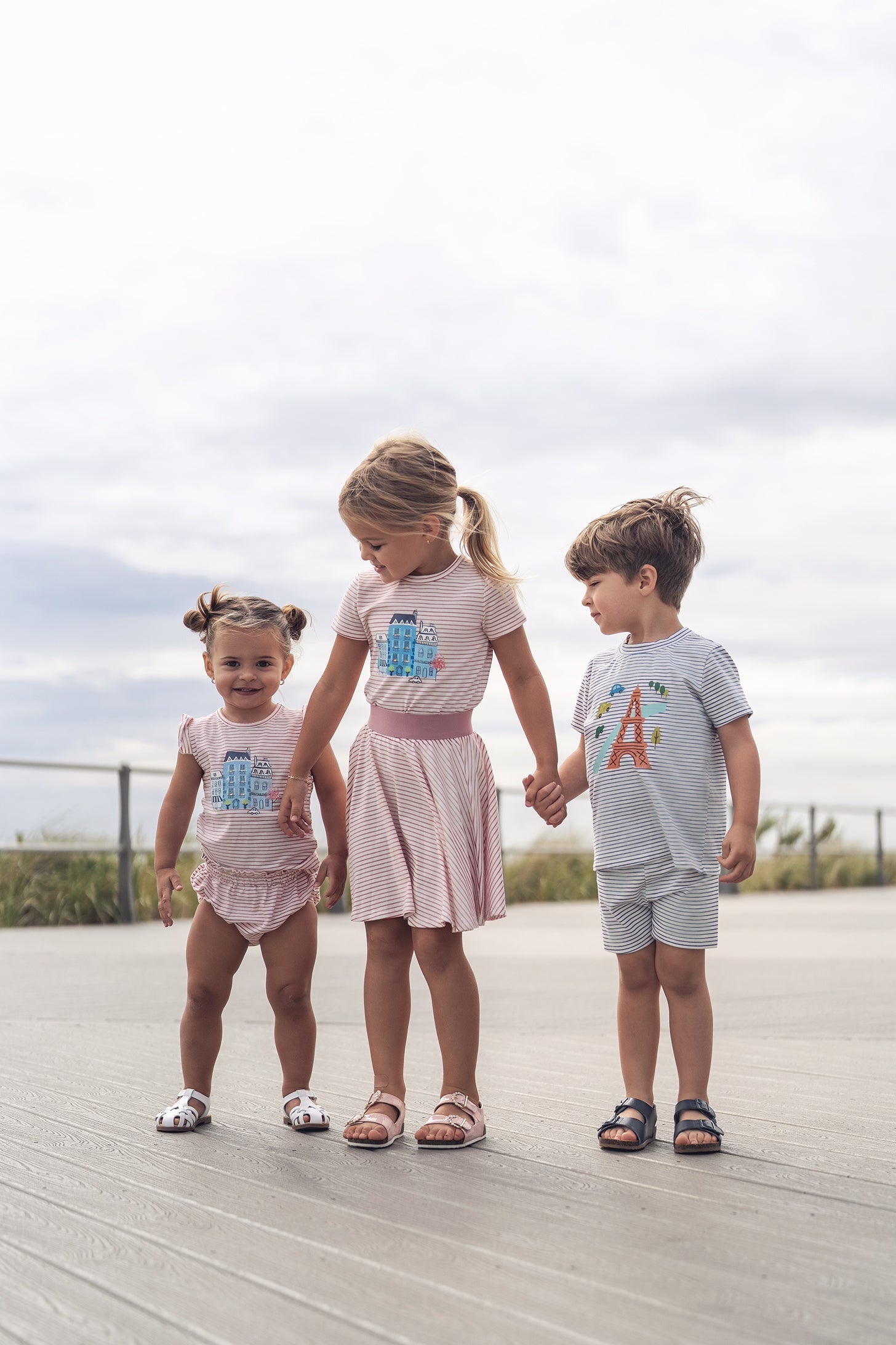 Little Paris Short Sleeve T-Shirt