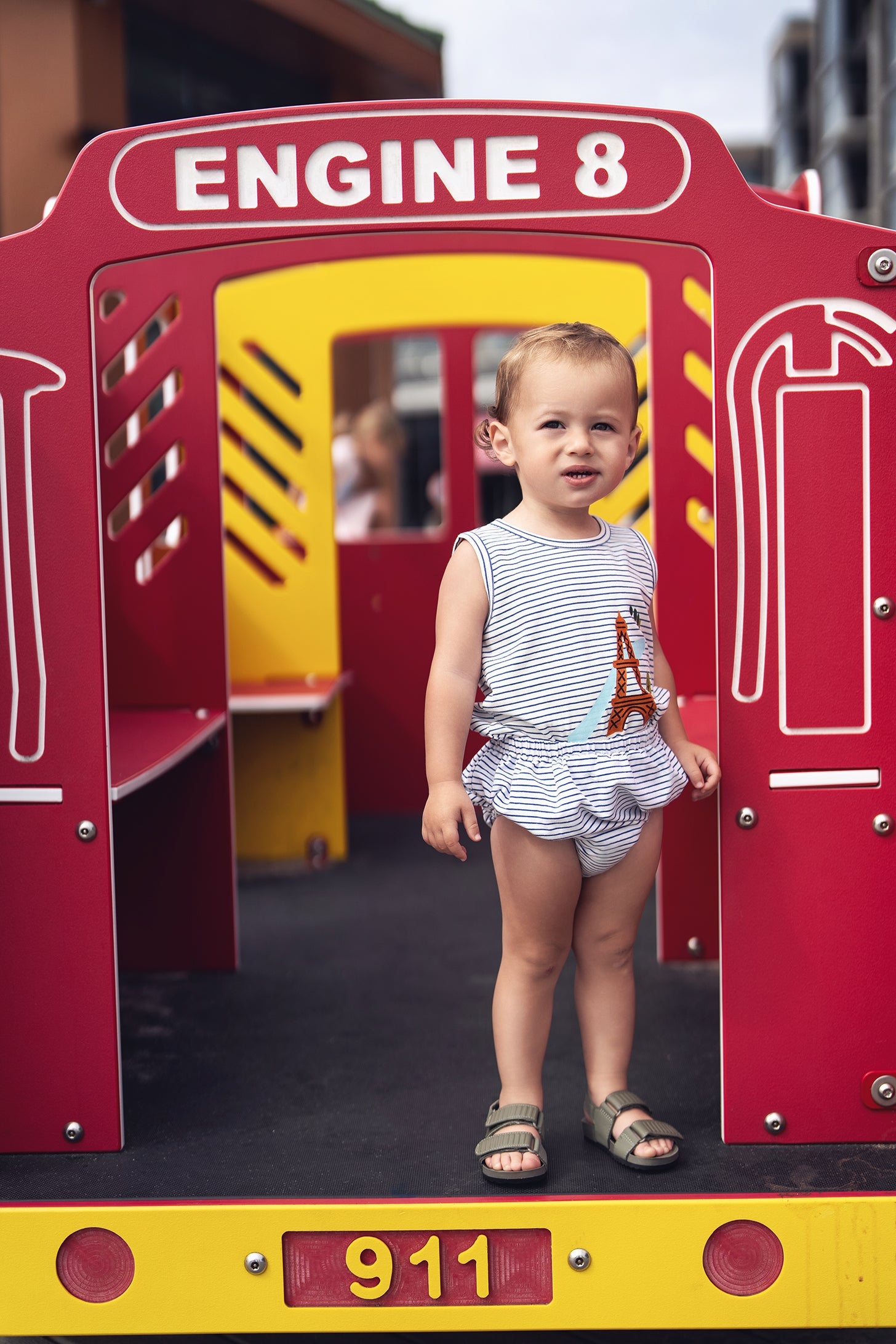 Eiffel Tower Bloomers & Tank Set
