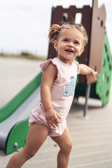Little Paris Bloomers & Tank Set - Ruffles