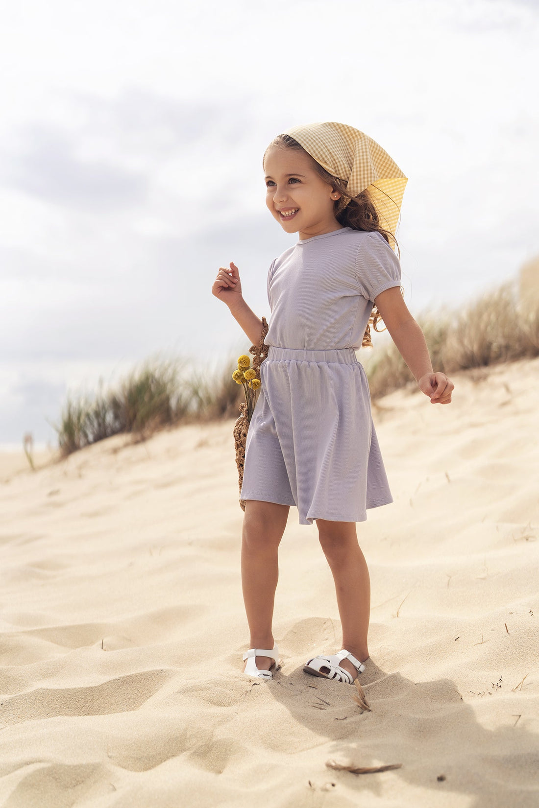 Circle Skirt - Lavender