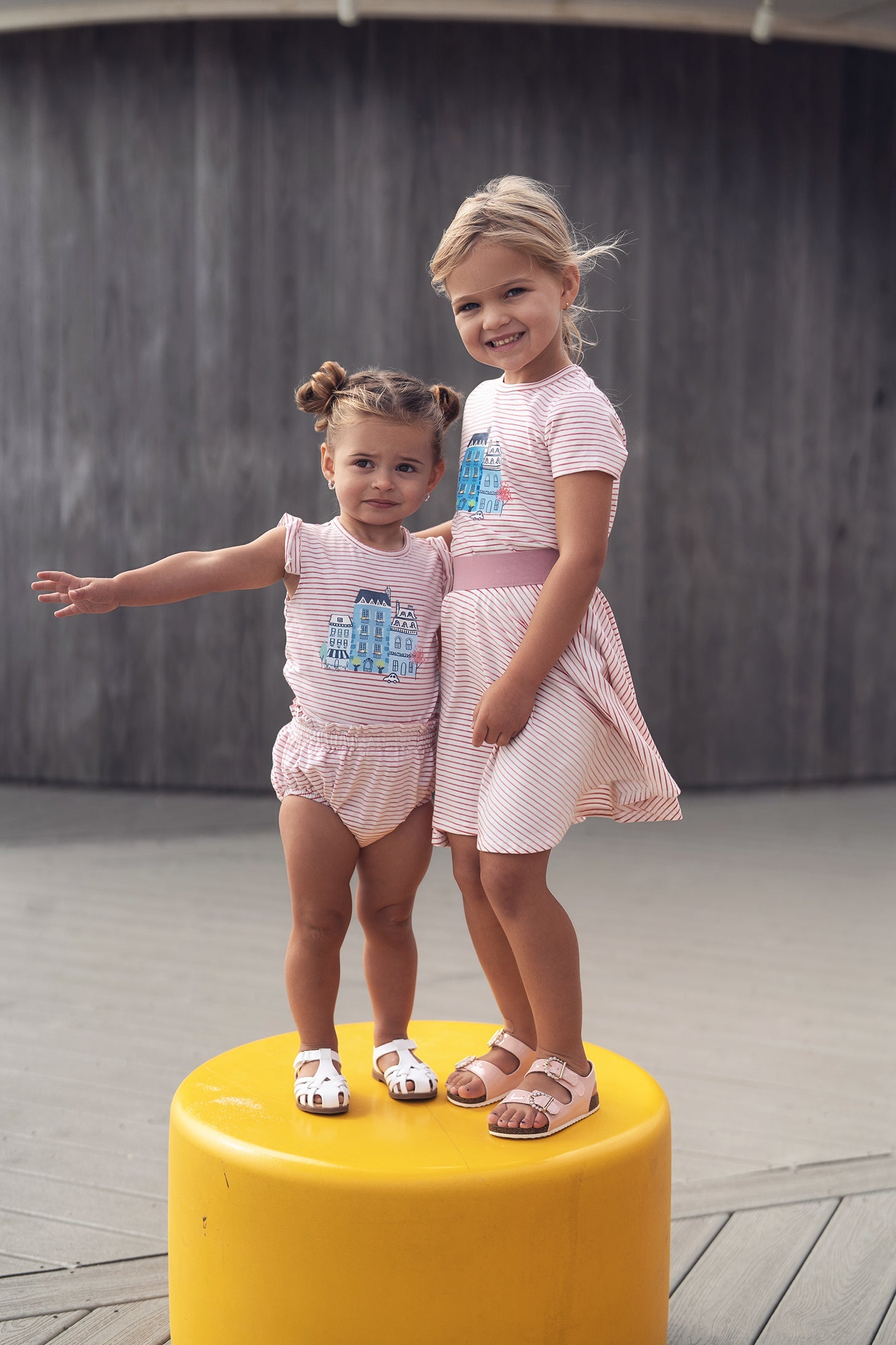 Little Paris Short Sleeve T-Shirt