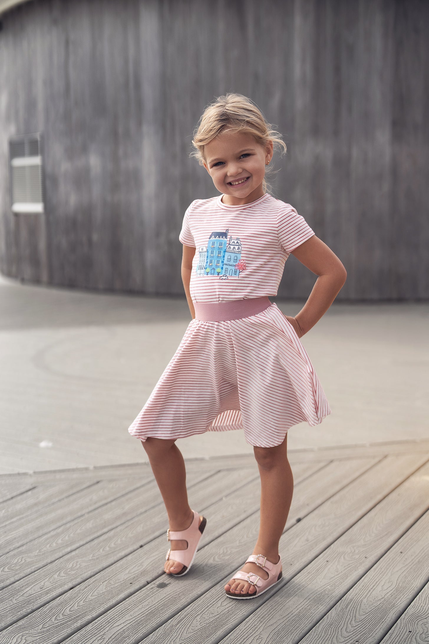 Little Paris Short Sleeve T-Shirt