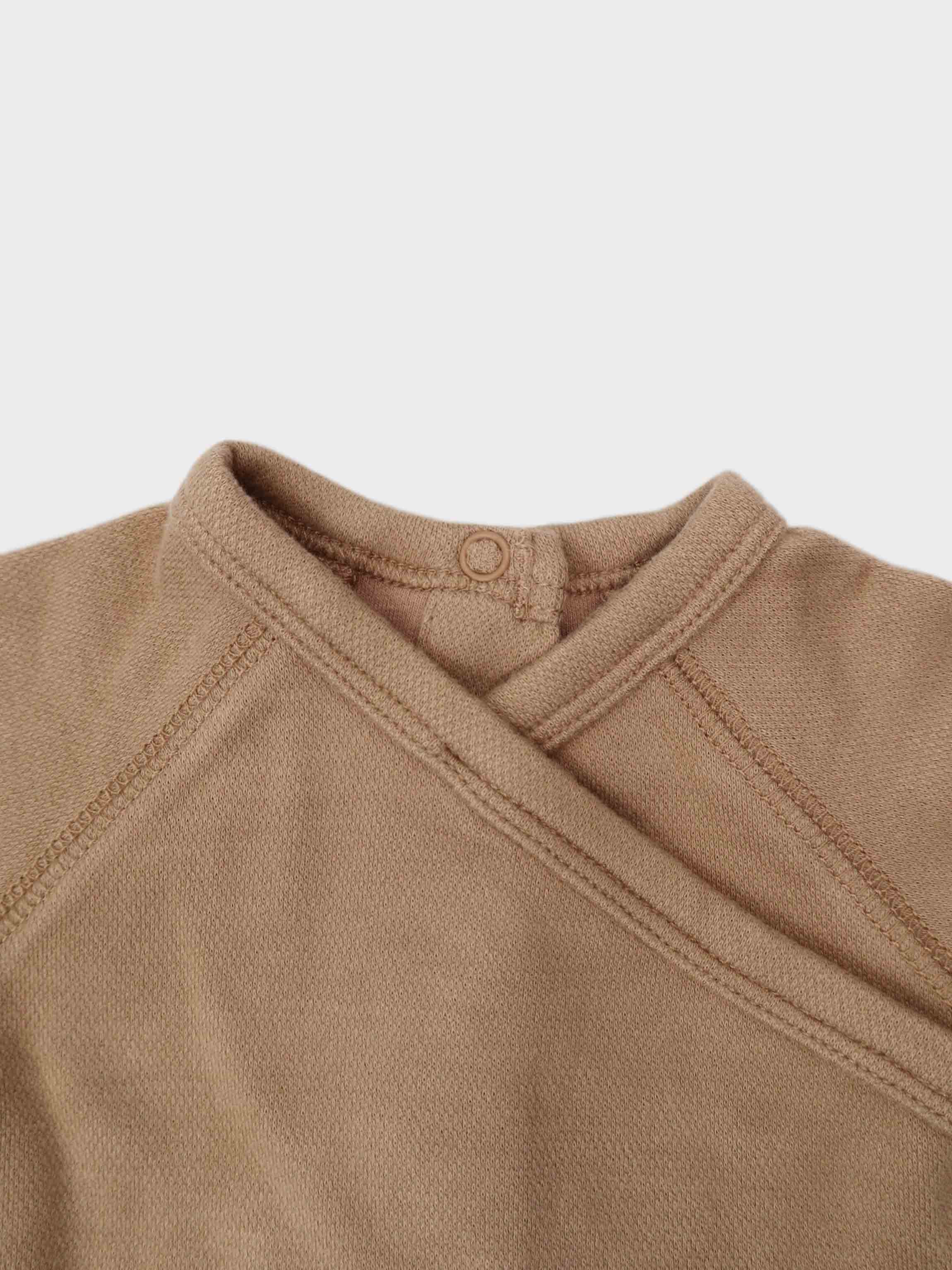Crossover Twill Stretchy & Bonnet-Taupe