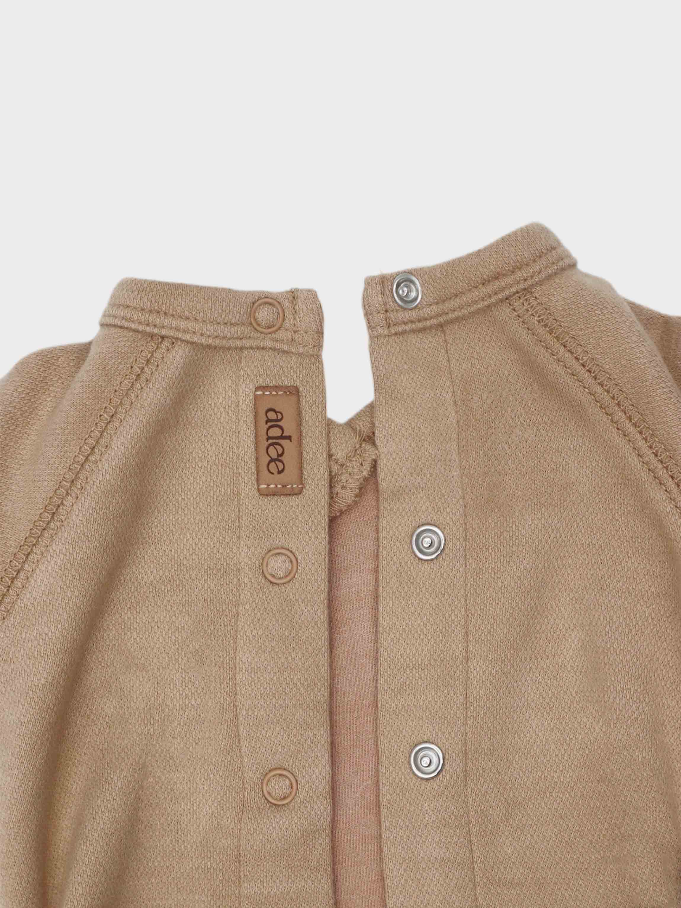 Crossover Twill Stretchy & Bonnet-Taupe