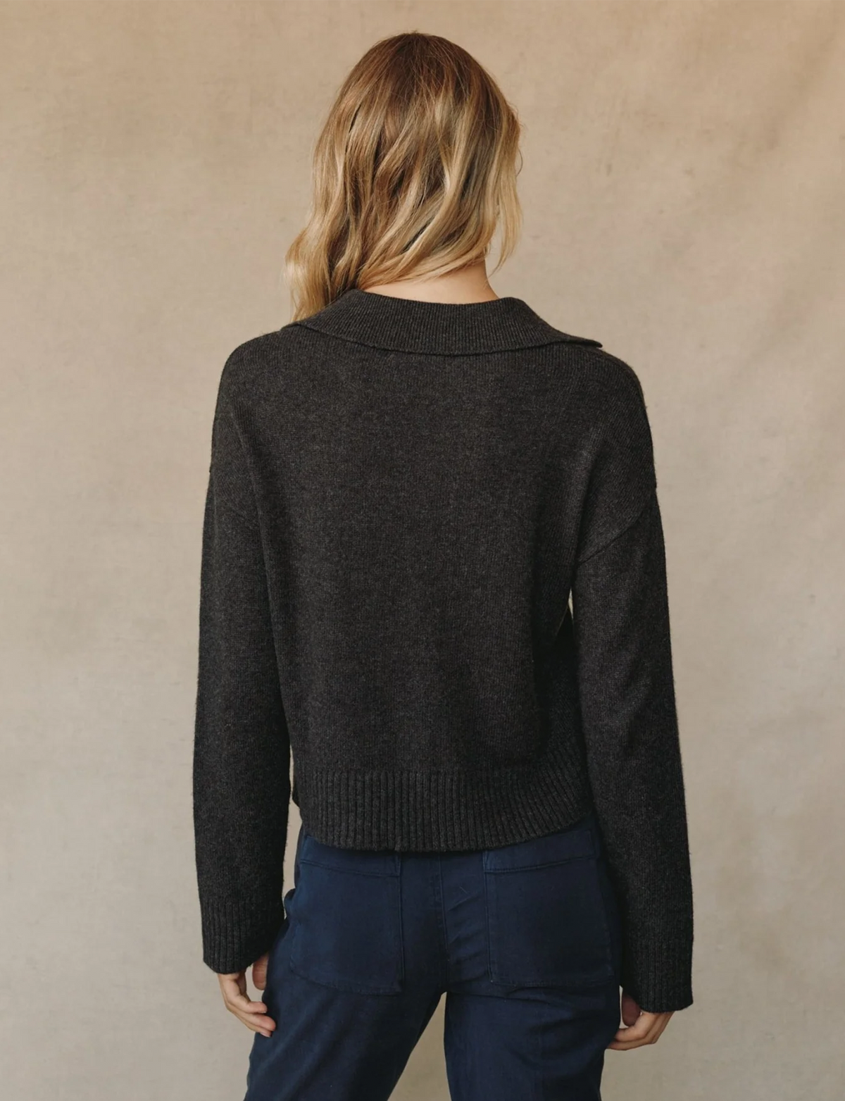 Angie Sweater, Heather Brown