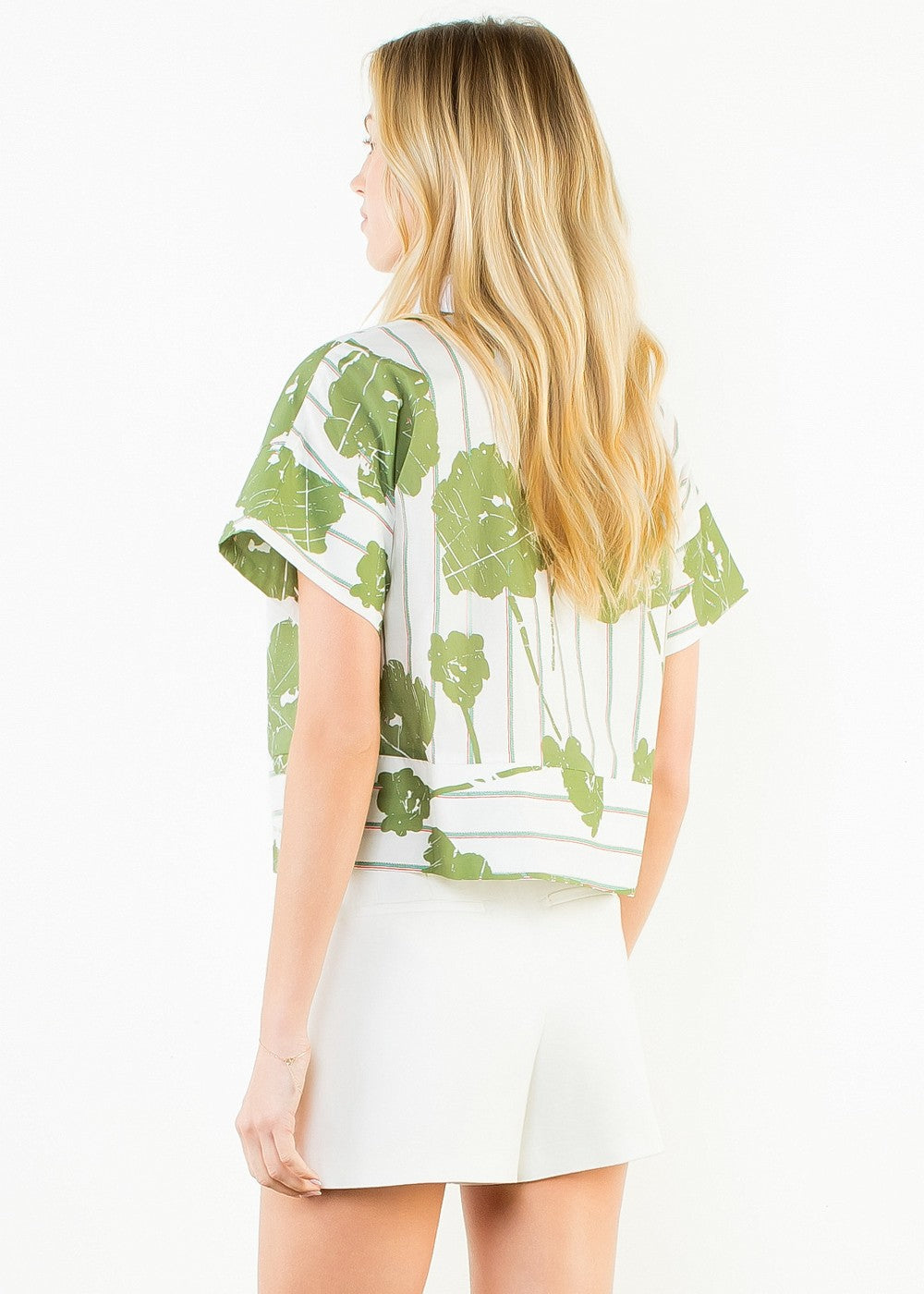 MILLY SHORT SLEEVE TOP