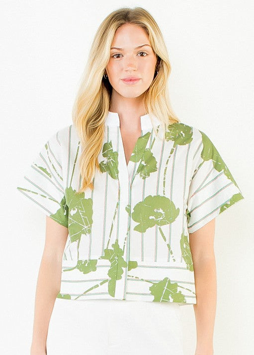 MILLY SHORT SLEEVE TOP