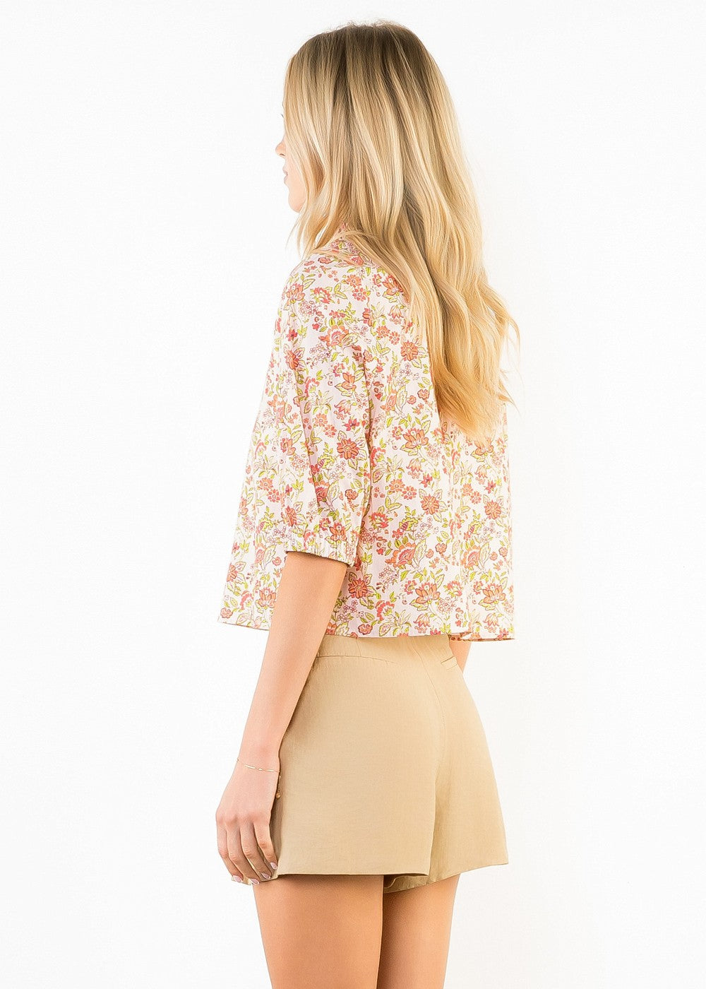 ALLIE BUTTON DOWN TOP