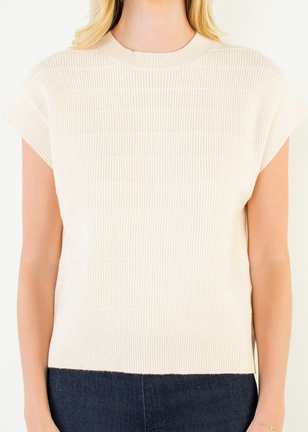 LARISSA KNIT VEST TOP