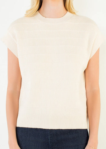 LARISSA KNIT VEST TOP