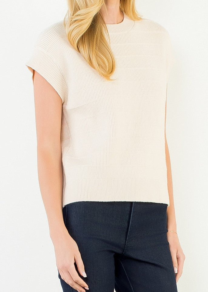 LARISSA KNIT VEST TOP