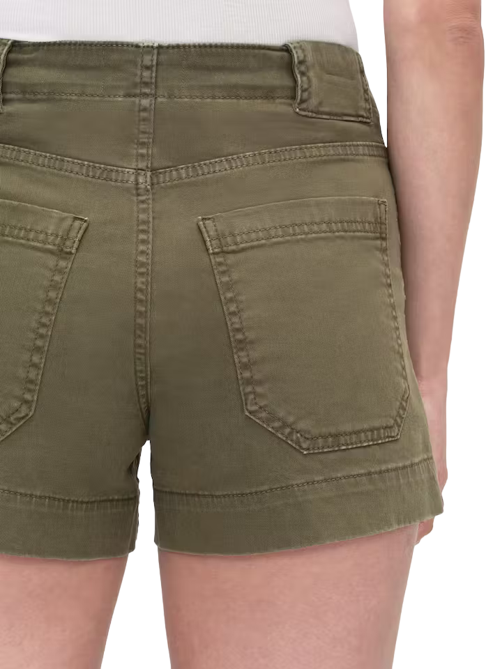 Clean Utility Short - Washed Winter Moss