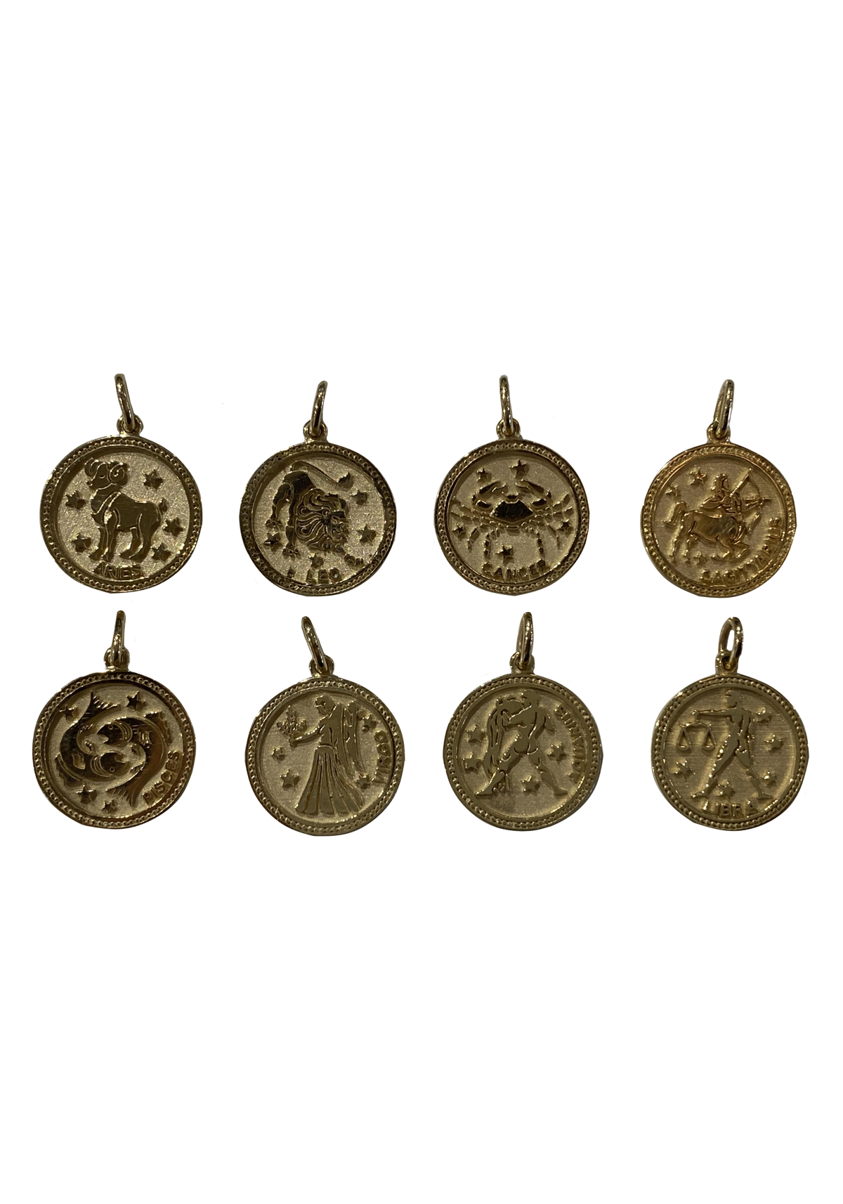Mini Zodiac Charm