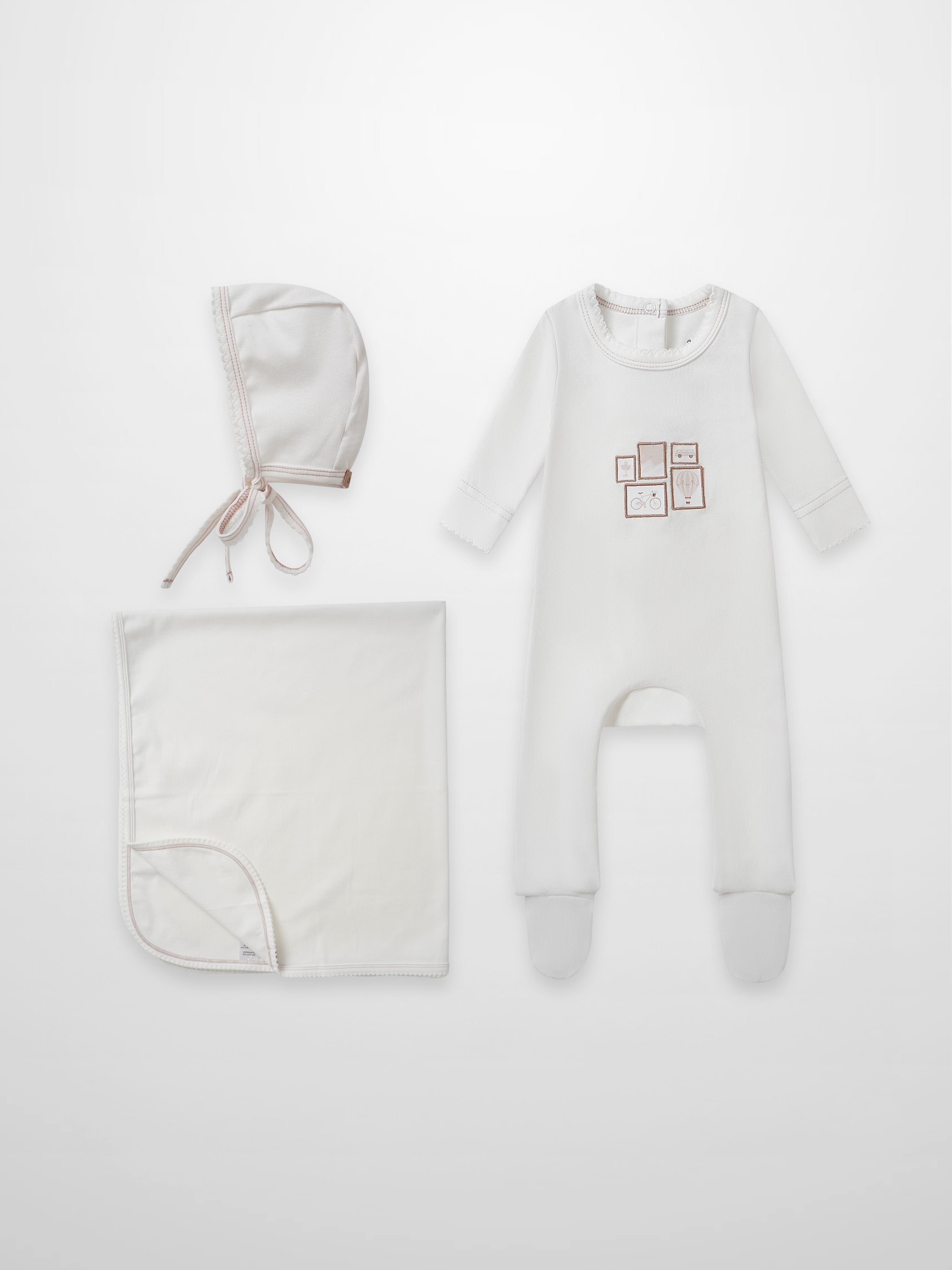 Mini Gallery Pink - Layette Set