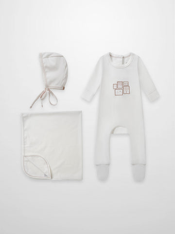 Mini Gallery Pink - Layette Set