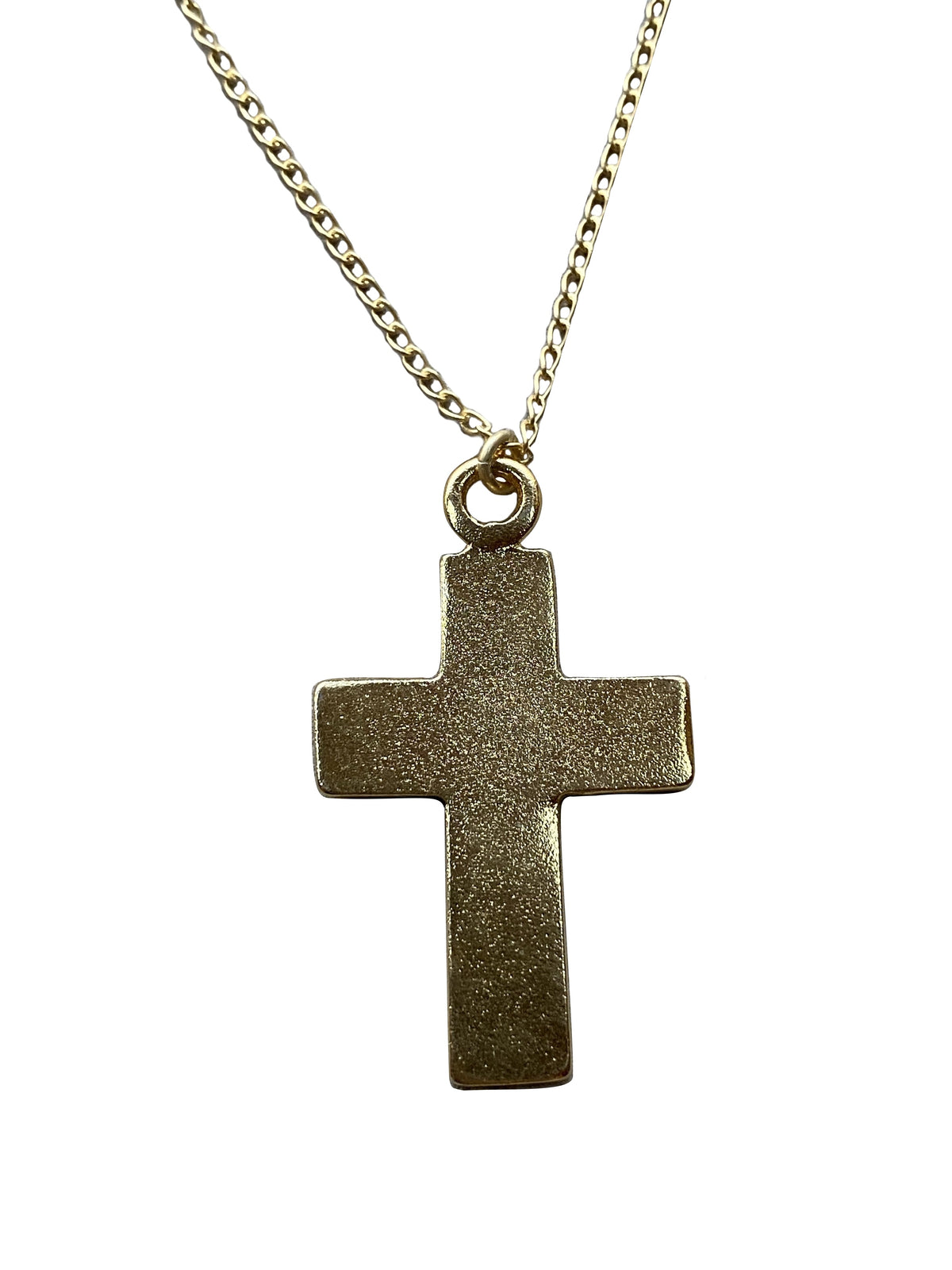 Large Cross Necklace