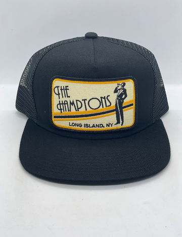 Local Hats Trucker Hat, The Hamptons