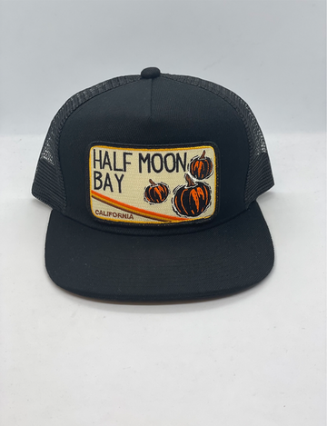 Trucker Hat, Half Moon Bay (Pumpkins)