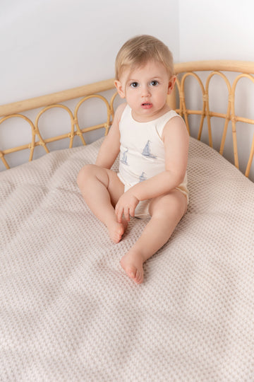 Sail Boat Romper