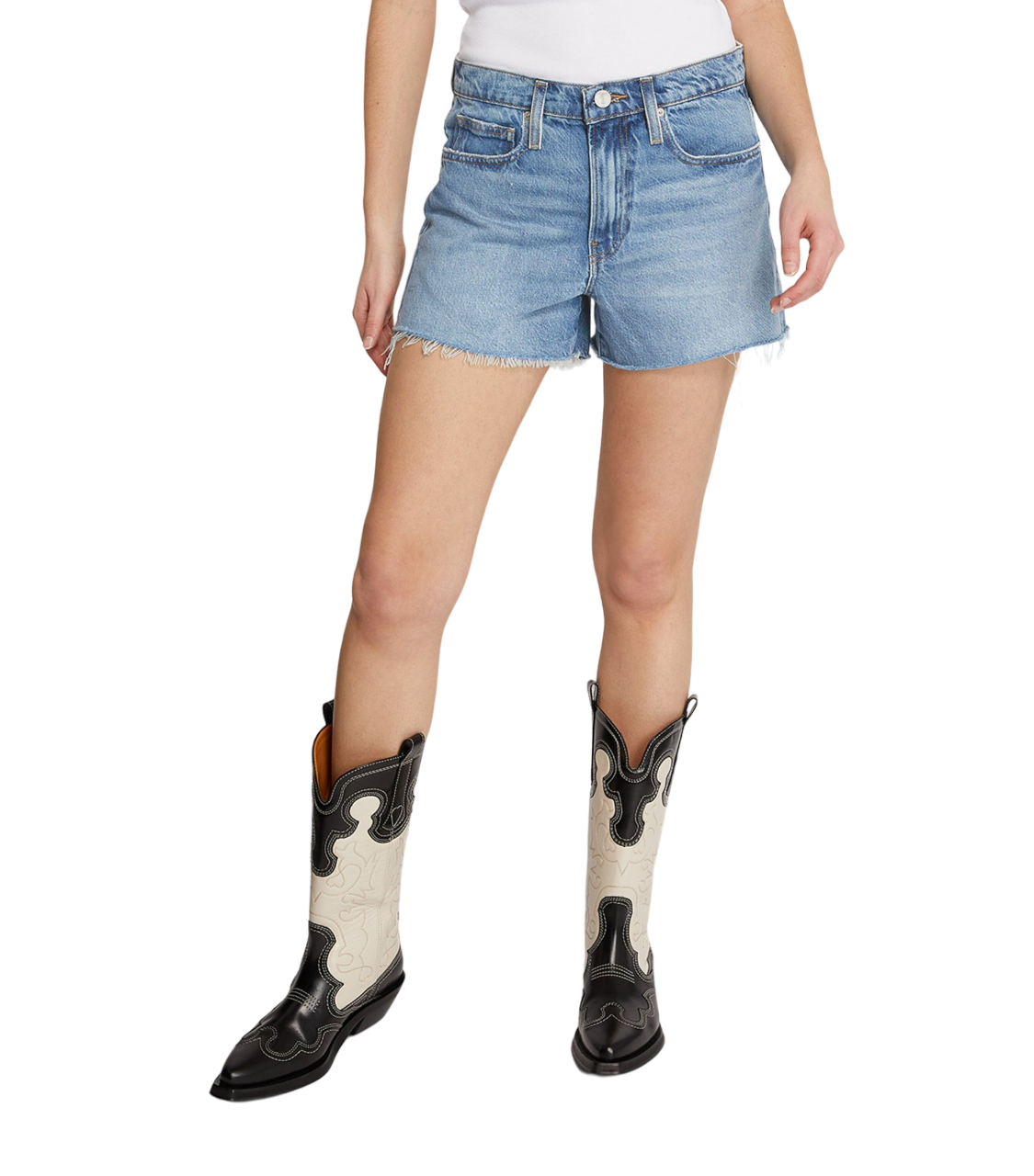Le Brigette Short - Rhode