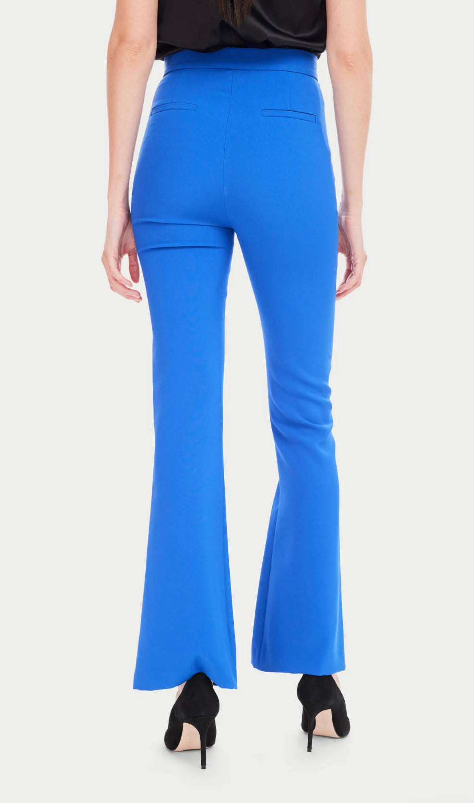 Lucca Crepe Pant - Cobalt Blue