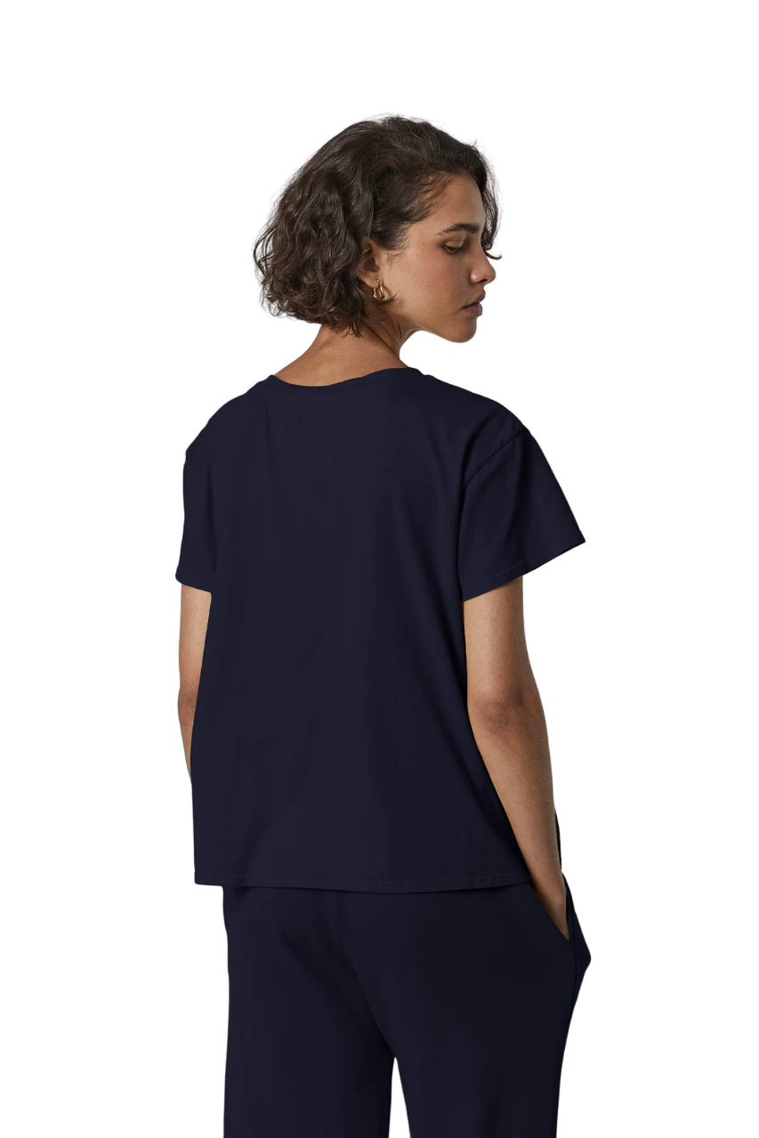 Topanga Tee - Navy