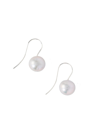 Baroque Pearl Drop Earring