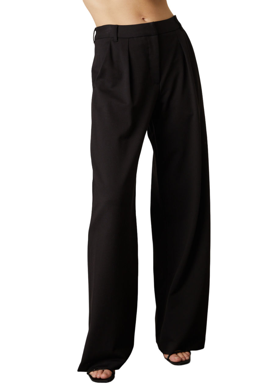Leona Ponti Pant - Black