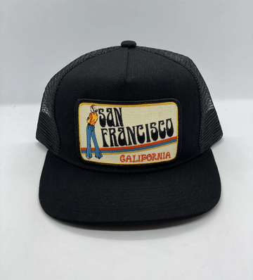 Trucker Hat, San Francisco (Hippie)
