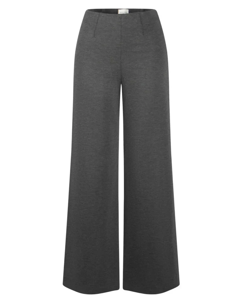 Kimberly Jersey Pant - Grey