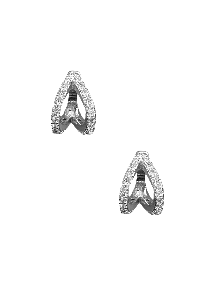 Split Huggies - Silver
